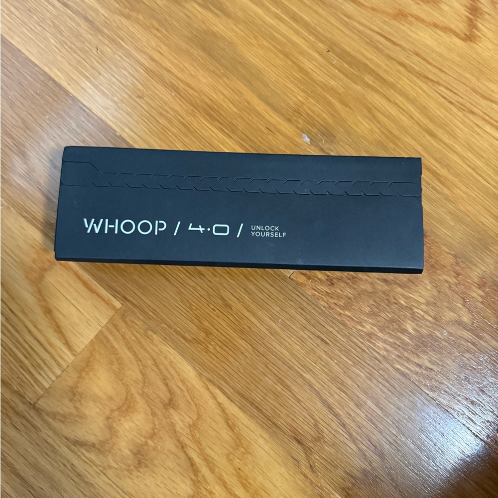 Whoop 4.0 Fitness Tracker with SuperKnitBand,  (No Memership Inclu